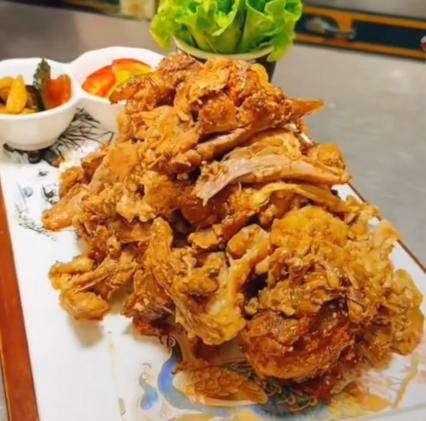 烤羊腿