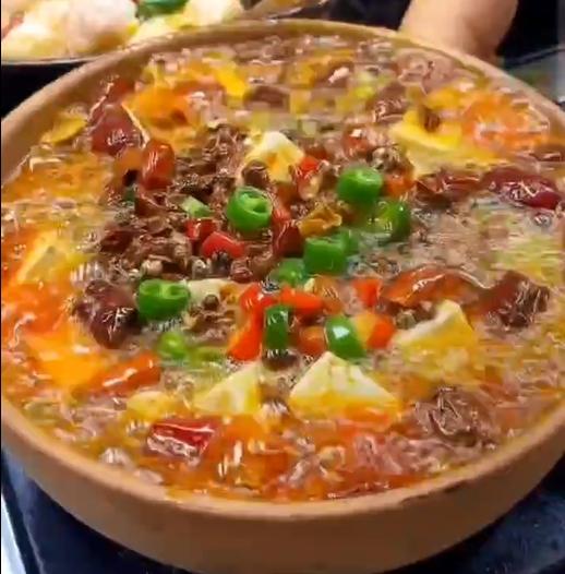砂锅豆腐