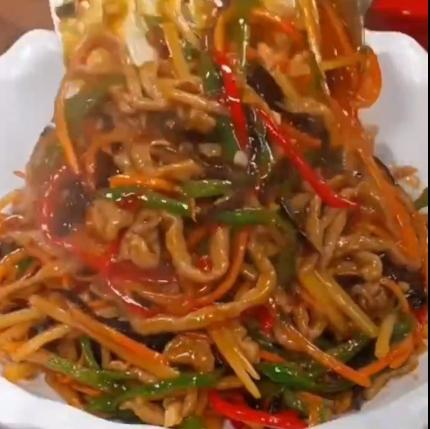 鱼香肉丝