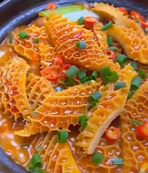砂锅牛肚