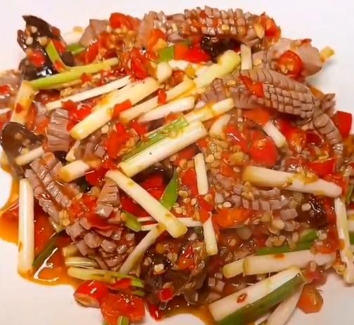 火爆腰花