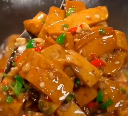 小炒香干