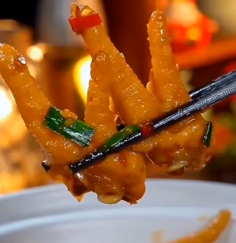 香辣鸡爪