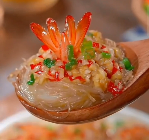 蒜蓉粉丝虾