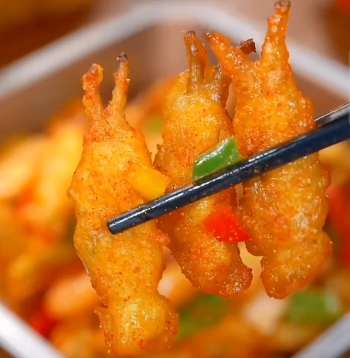 椒盐蛏子