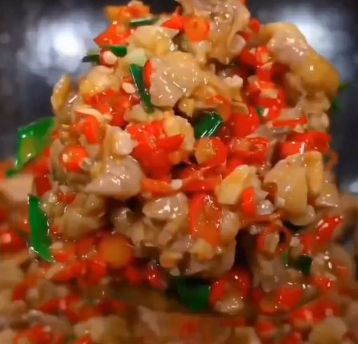 家常炒鸡肉